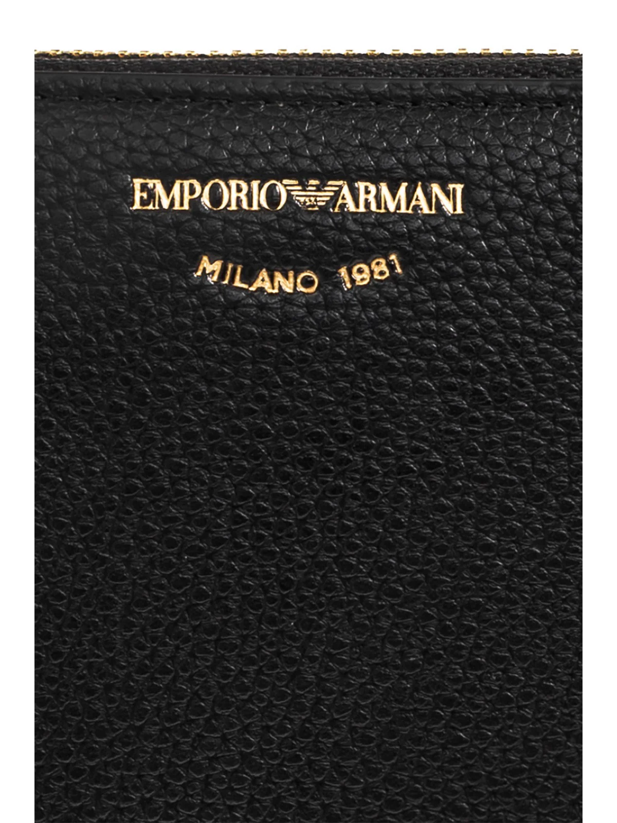 EMPORIO ARMANI Portafoglio Donna  Y3H168 YVZ7B 80001 Nero - Image 4