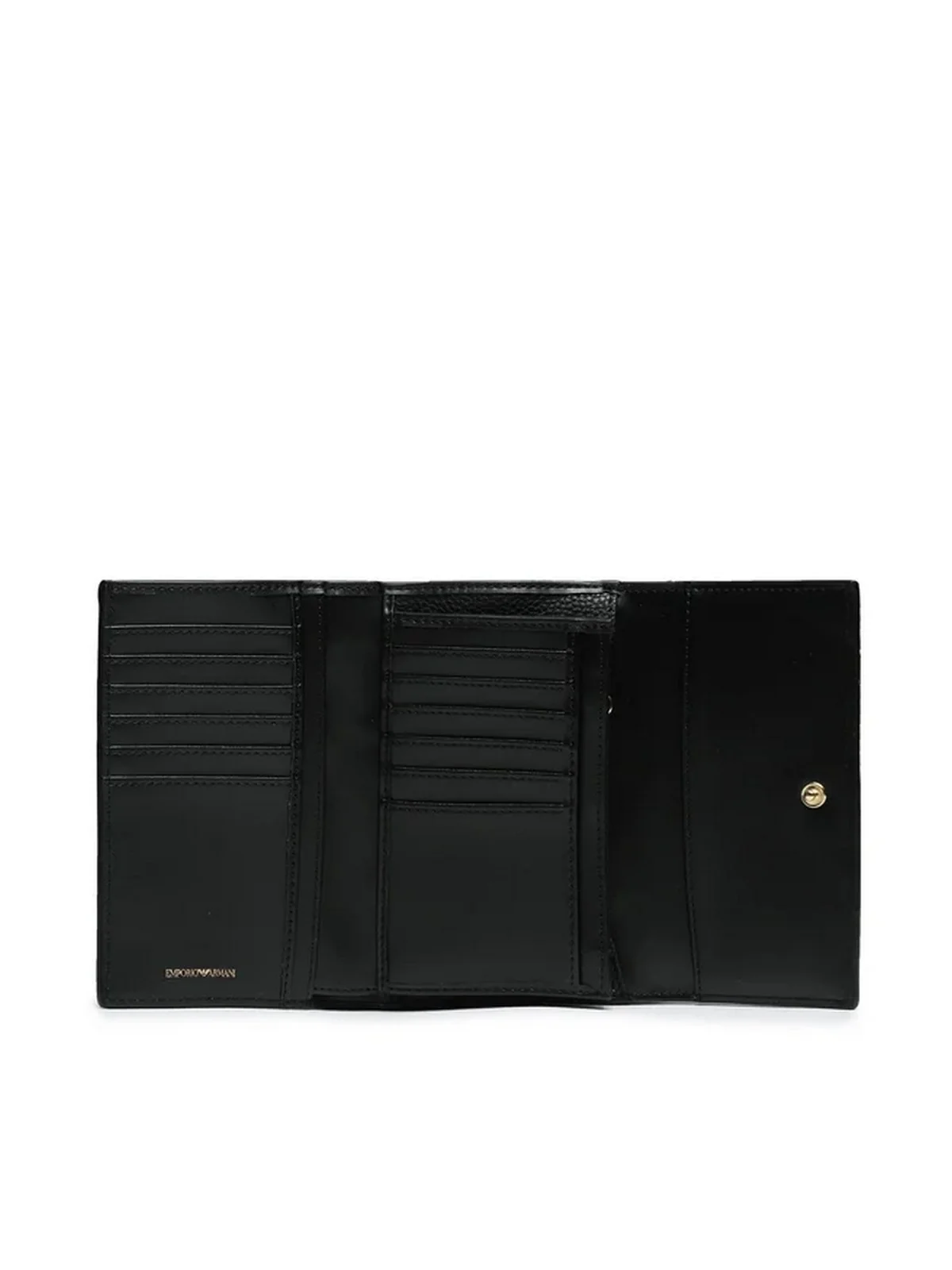 EMPORIO ARMANI Portafoglio Donna  Y3H326 YVZ7B 80001 Nero - Image 3