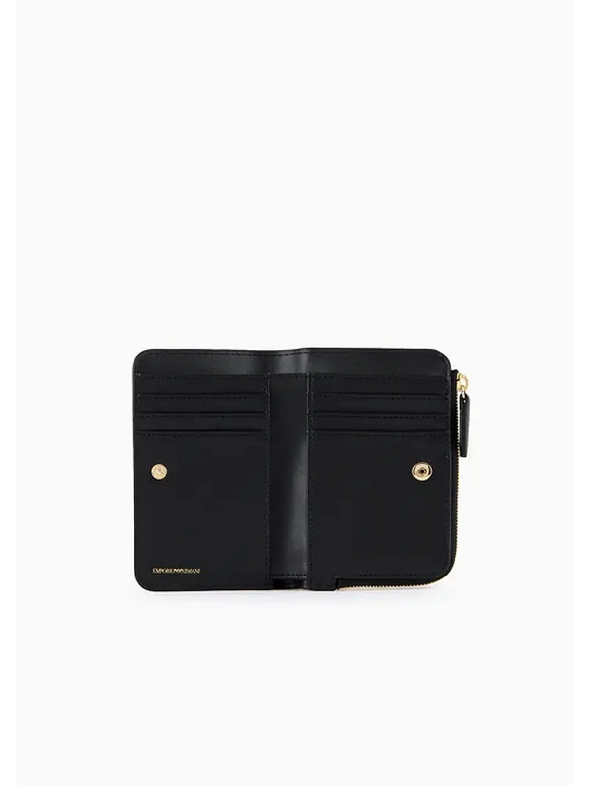 EMPORIO ARMANI Portafoglio Donna  Y3H327 YVZ7B 80001 Nero - Image 3