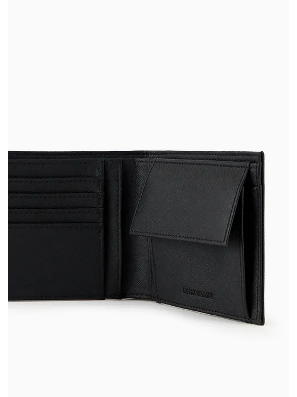 EMPORIO ARMANI Portafoglio Uomo  Y4R165 Y731E 80001 Nero - Image 3