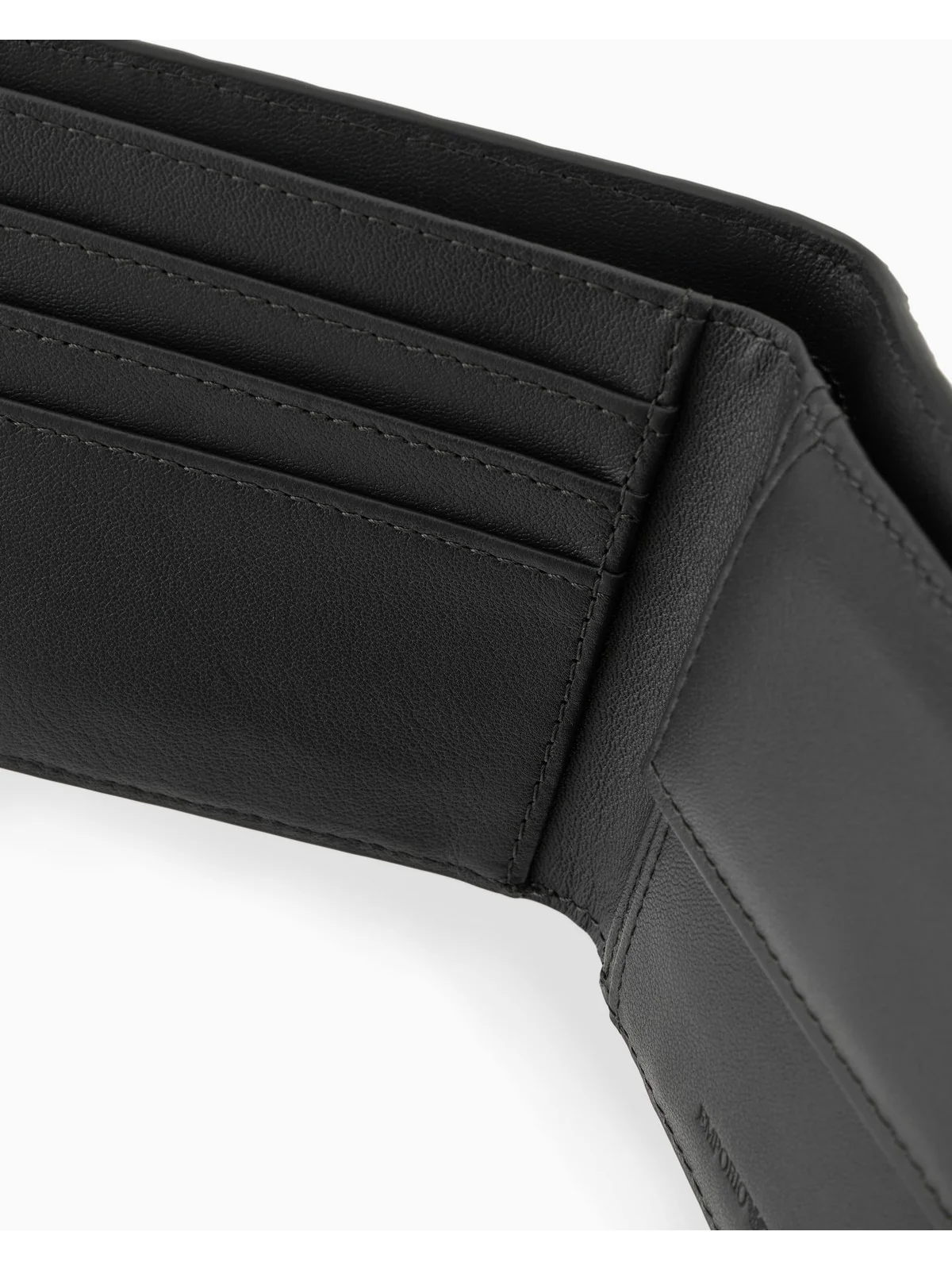 EMPORIO ARMANI Portafoglio Uomo  Y4R167 YQ82X 80001 Nero - Image 2