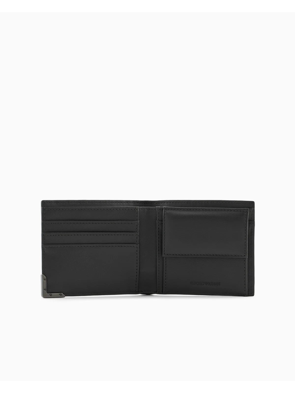 EMPORIO ARMANI Portafoglio Uomo  Y4R167 YQ82X 80001 Nero - Image 4