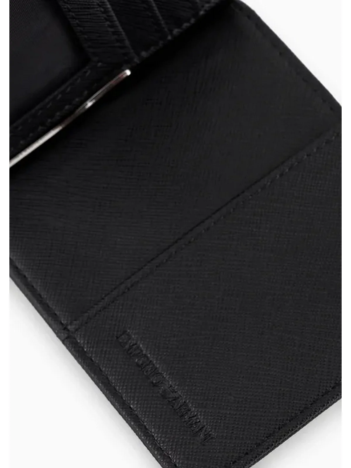 EMPORIO ARMANI Portafoglio Uomo  Y4R502 Y138E 81072 Nero - Image 2