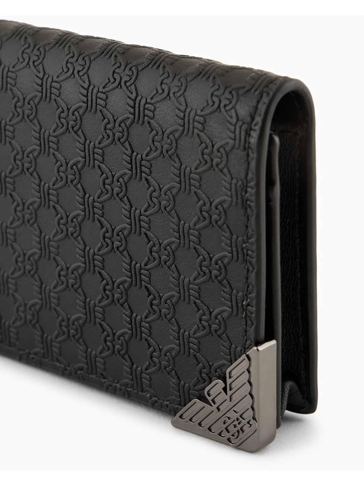 EMPORIO ARMANI Portafoglio Uomo  Y4R576 YQ82X 80001 Nero - Image 2