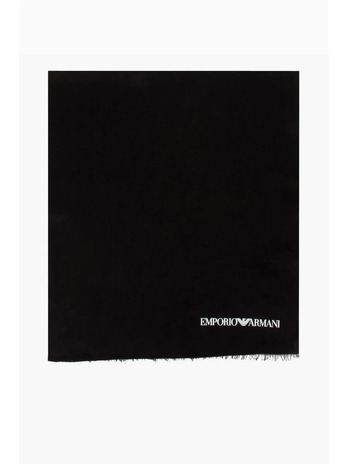 EMPORIO ARMANI Sciarpa Uomo  EM003758 AF19795 UC001 BLACK BEAUTY - Image 2