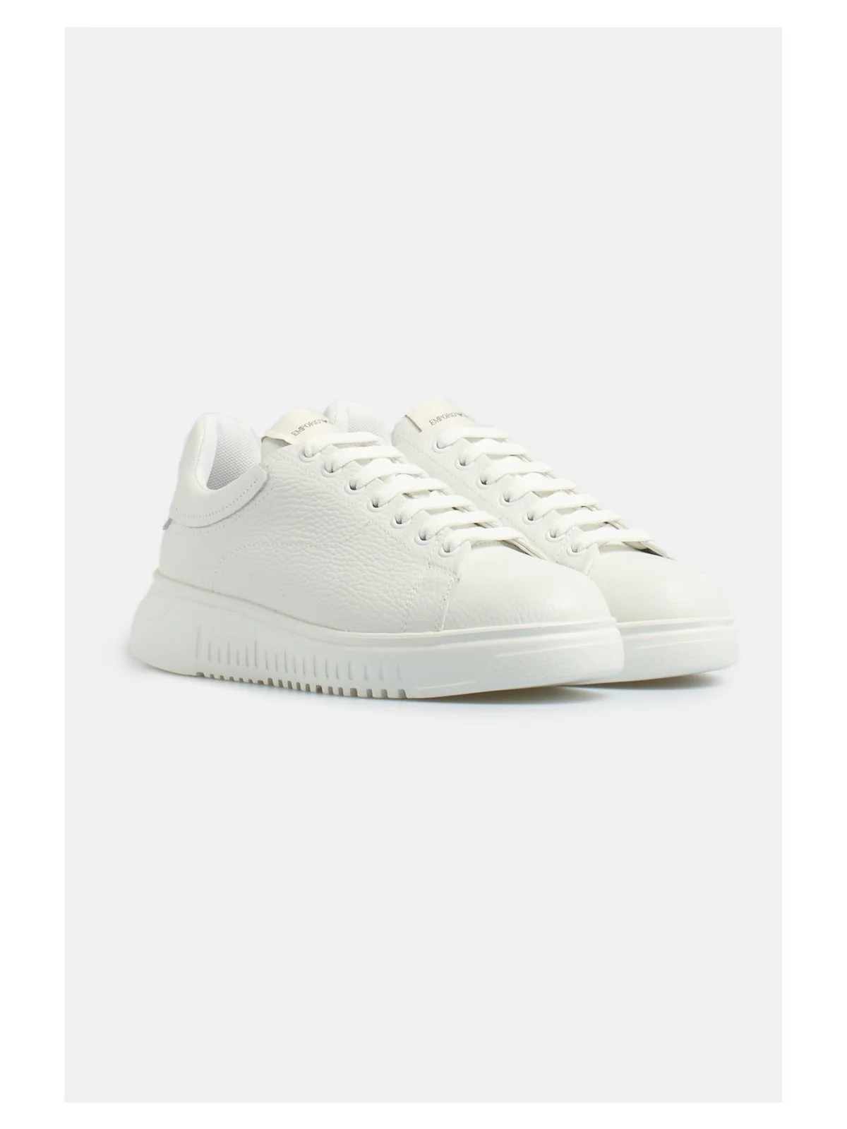 EMPORIO ARMANI Sneaker Uomo  X4X264 XF768 00001 Bianco - Image 3