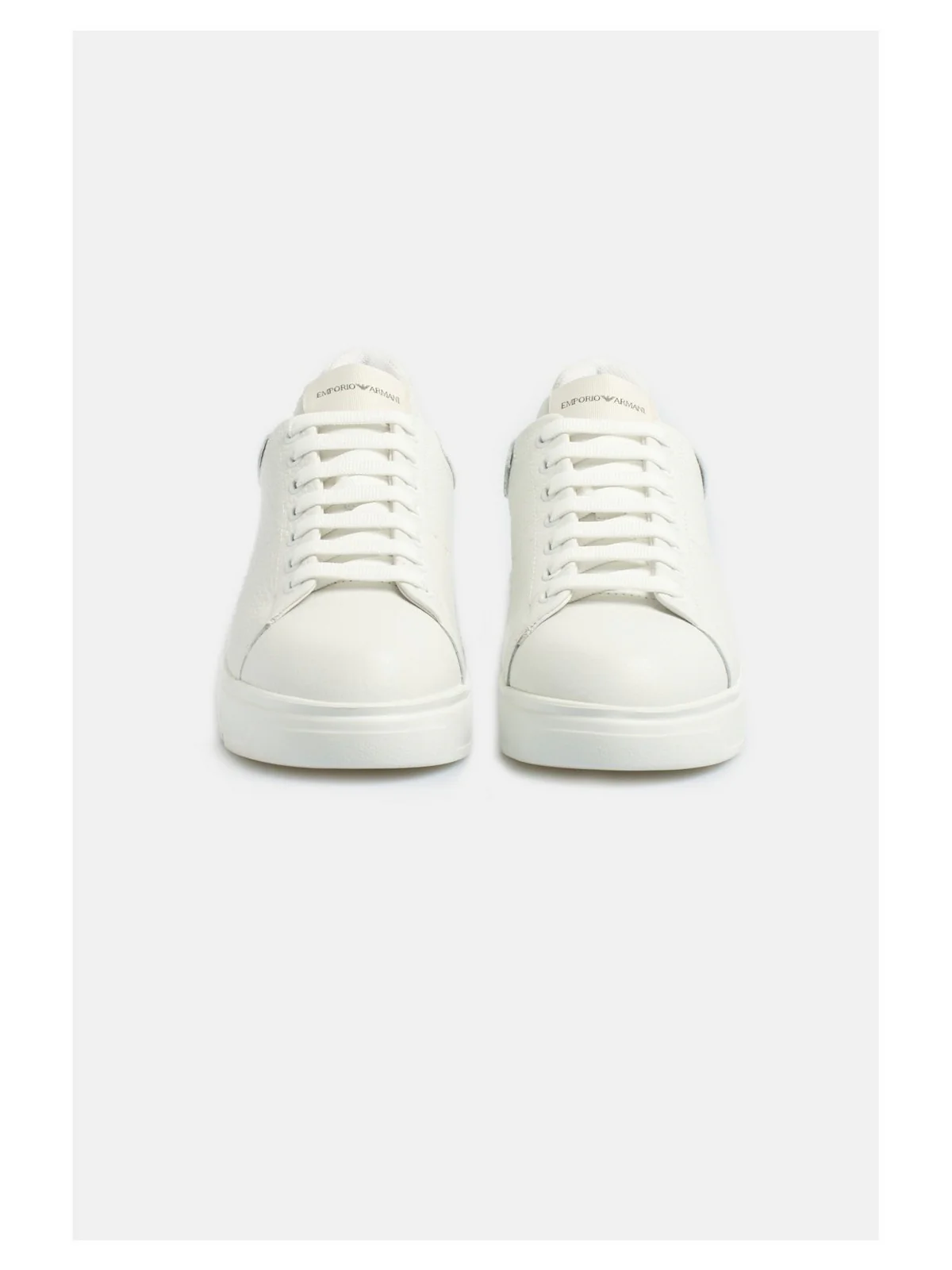 EMPORIO ARMANI Sneaker Uomo  X4X264 XF768 00001 Bianco - Image 4