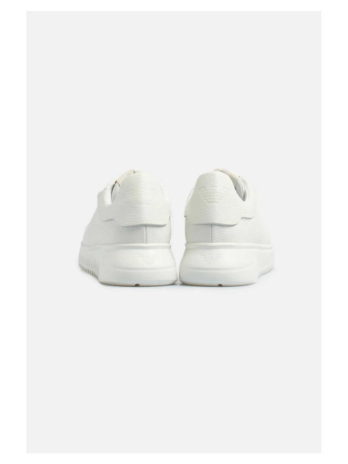 EMPORIO ARMANI Sneaker Uomo  X4X264 XF768 00001 Bianco - Image 5