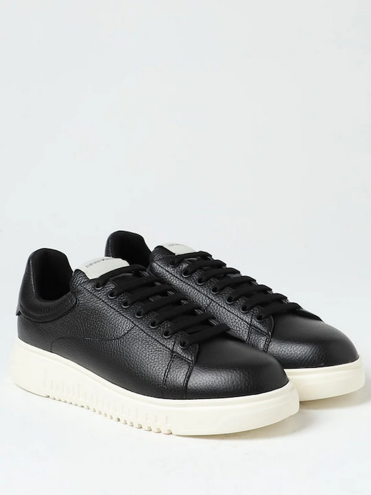 EMPORIO ARMANI Sneaker Uomo  X4X264 XF768 00002 Nero - Image 3