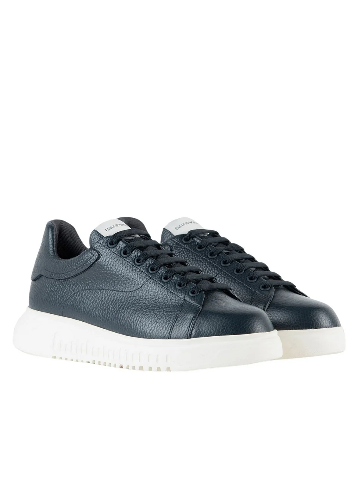 EMPORIO ARMANI Sneaker Uomo  X4X264 XF768 00285 Blu - Image 5