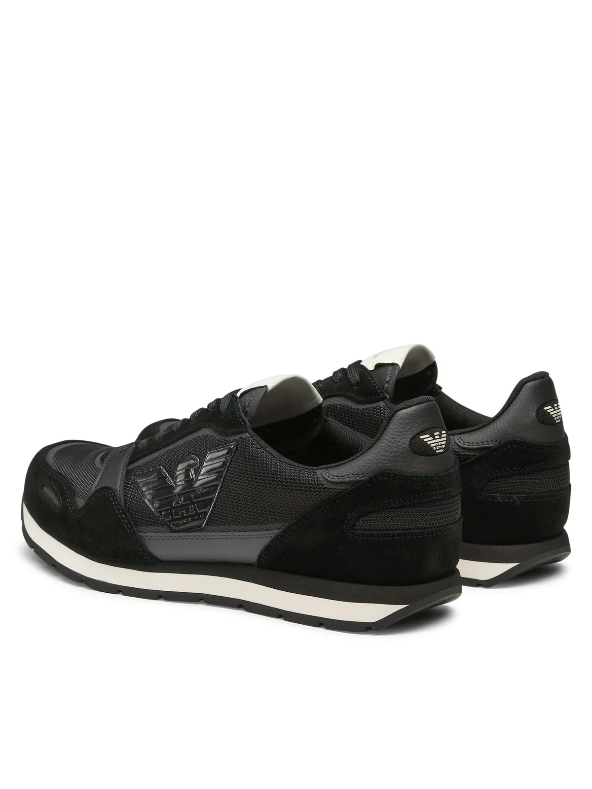 EMPORIO ARMANI Sneaker Uomo  X4X537 XN730 R926 Nero - Image 2