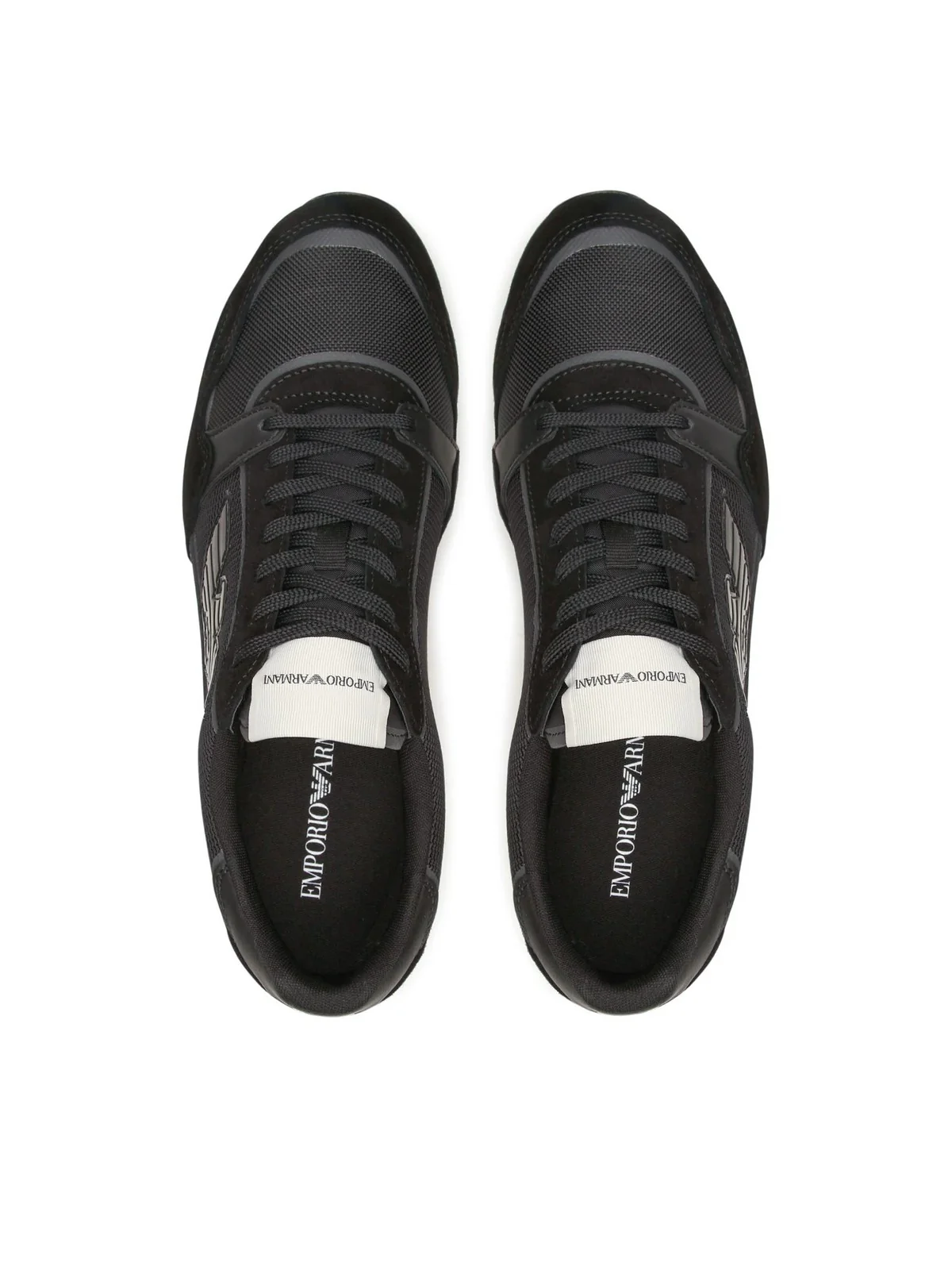 EMPORIO ARMANI Sneaker Uomo  X4X537 XN730 R926 Nero - Image 3
