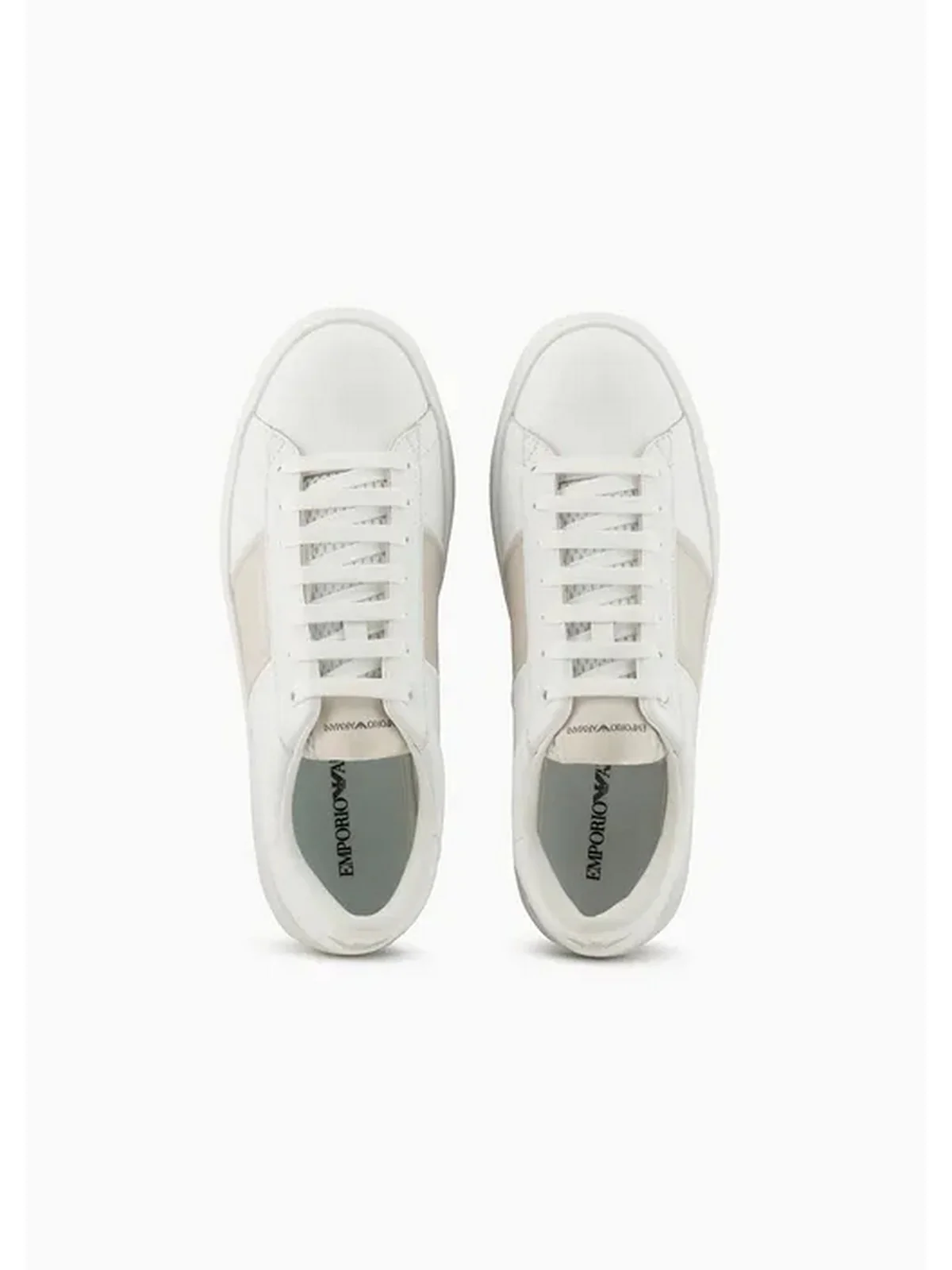 EMPORIO ARMANI Sneaker Uomo  X4X570 XN840 T850 Bianco - Image 3