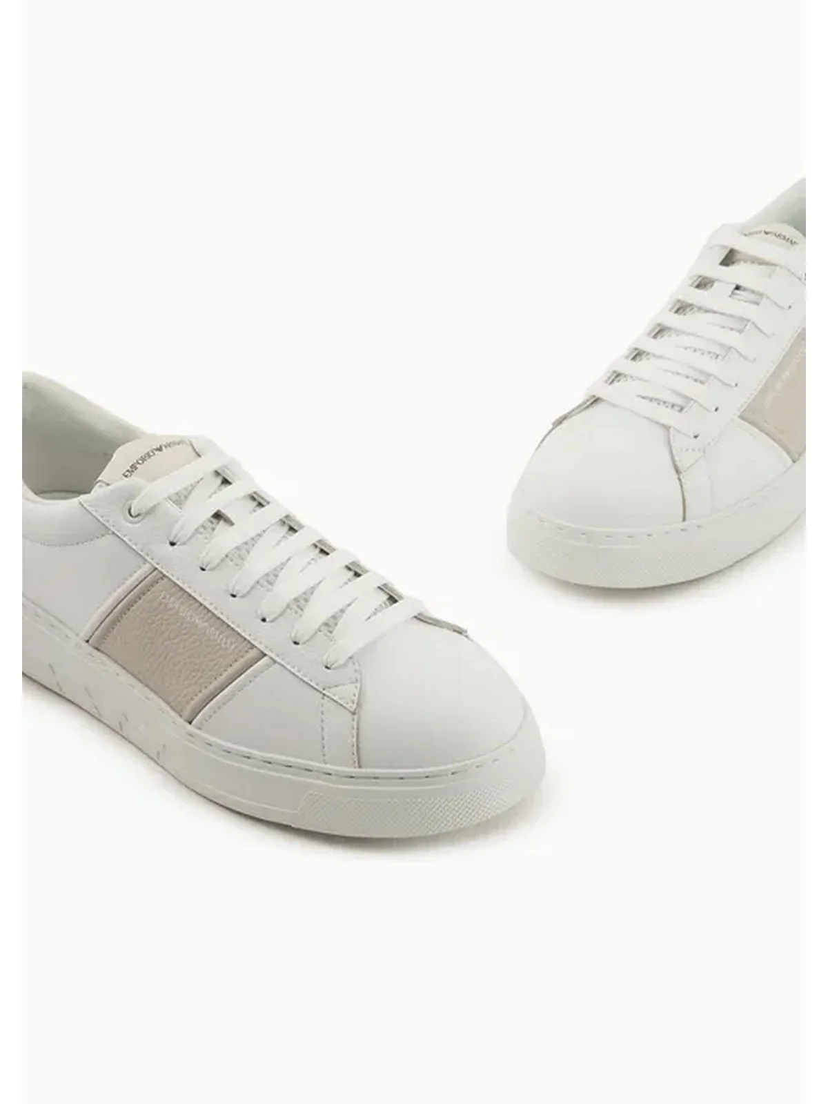 EMPORIO ARMANI Sneaker Uomo  X4X570 XN840 T850 Bianco - Image 5