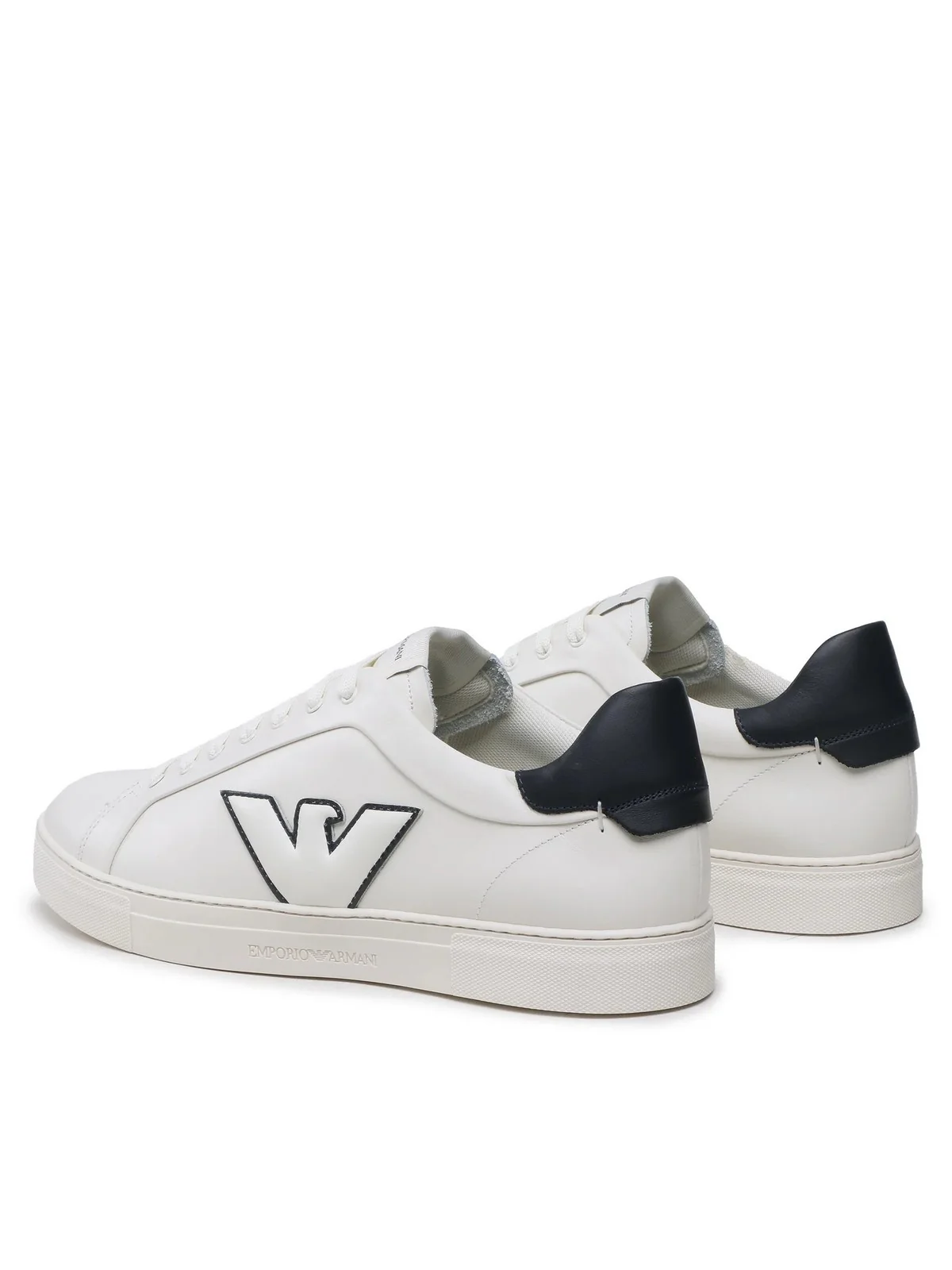 EMPORIO ARMANI Sneaker Uomo  X4X598 XN633 N481 Bianco - Image 2