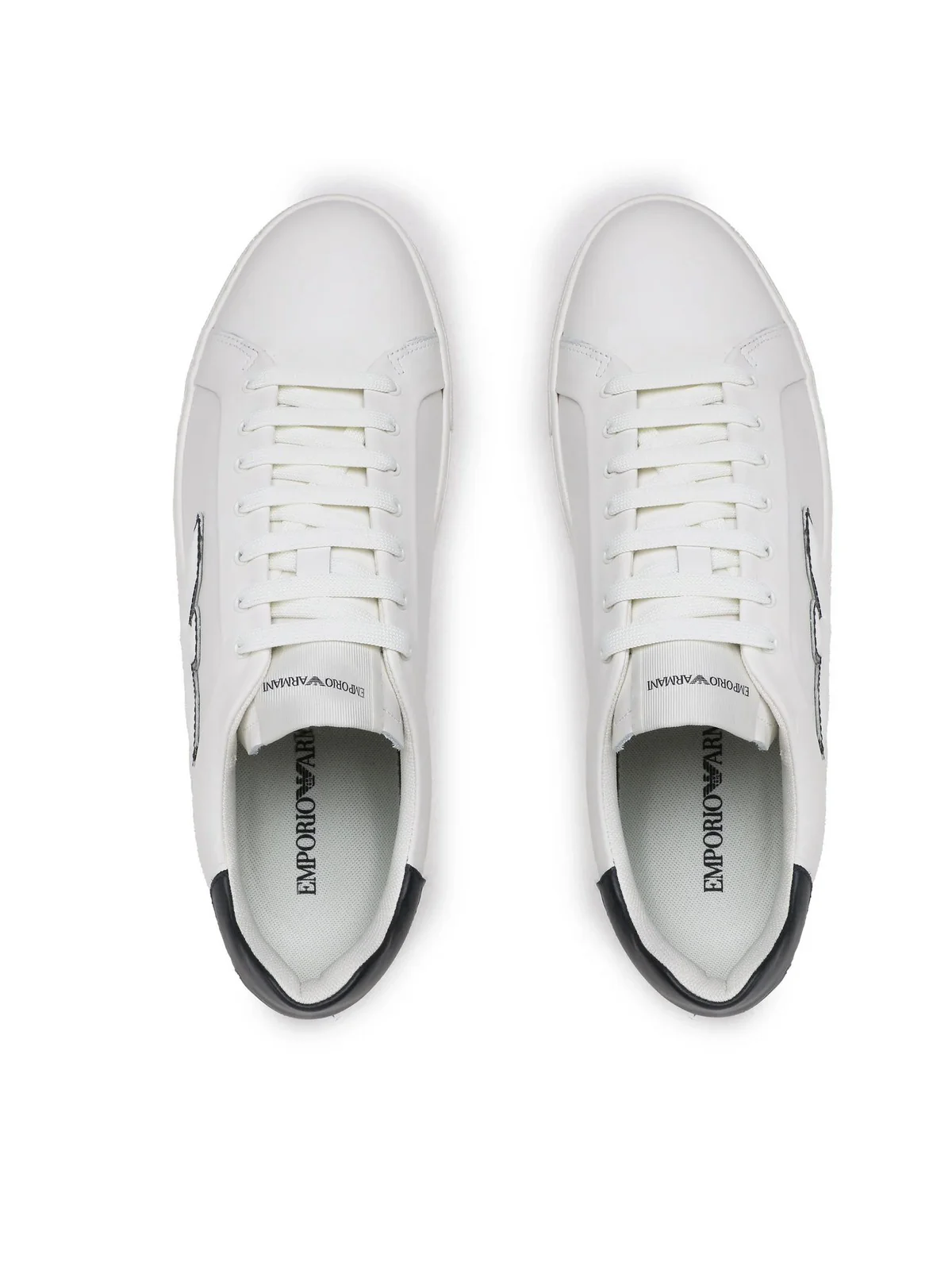 EMPORIO ARMANI Sneaker Uomo  X4X598 XN633 N481 Bianco - Image 3