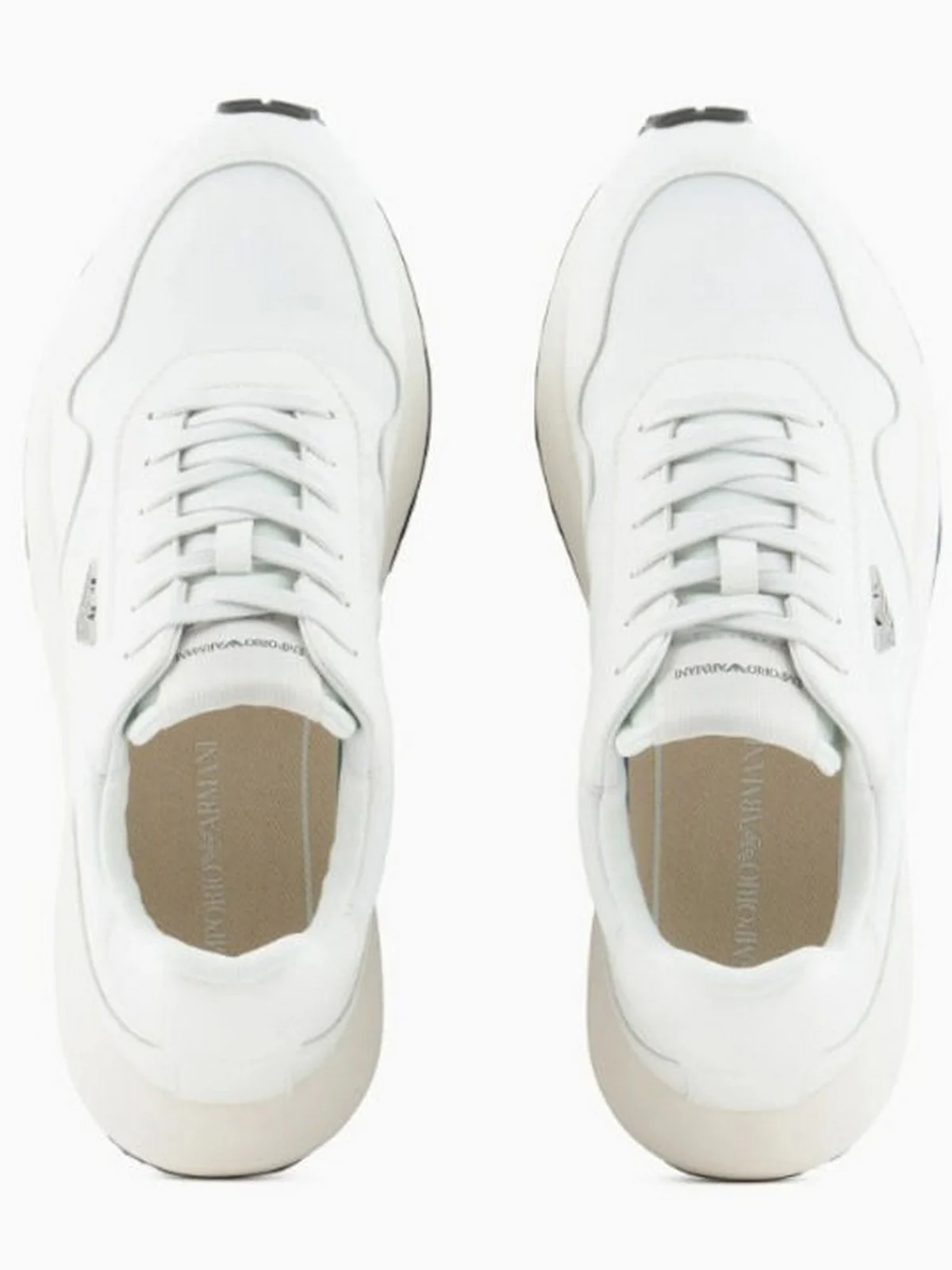 EMPORIO ARMANI Sneaker Uomo  X4X630 XN877 M801 Bianco - Image 3