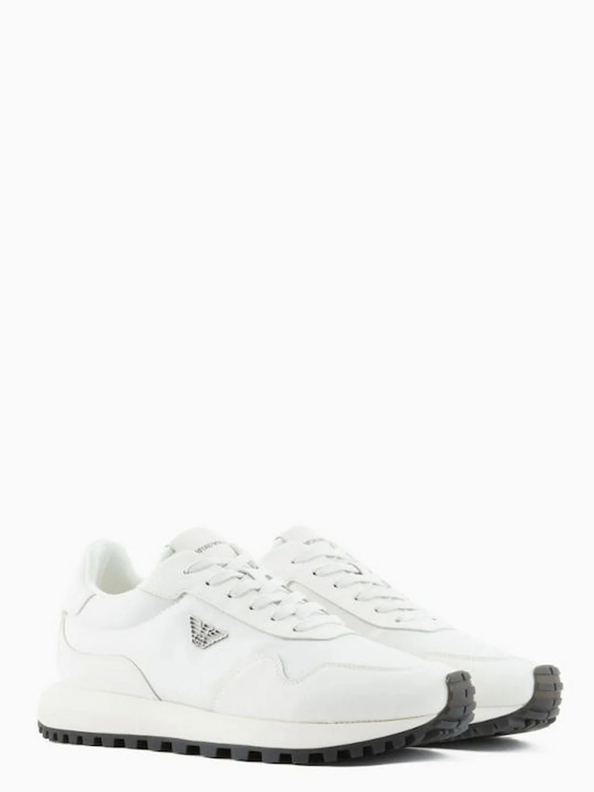 EMPORIO ARMANI Sneaker Uomo  X4X630 XN877 M801 Bianco - Image 4
