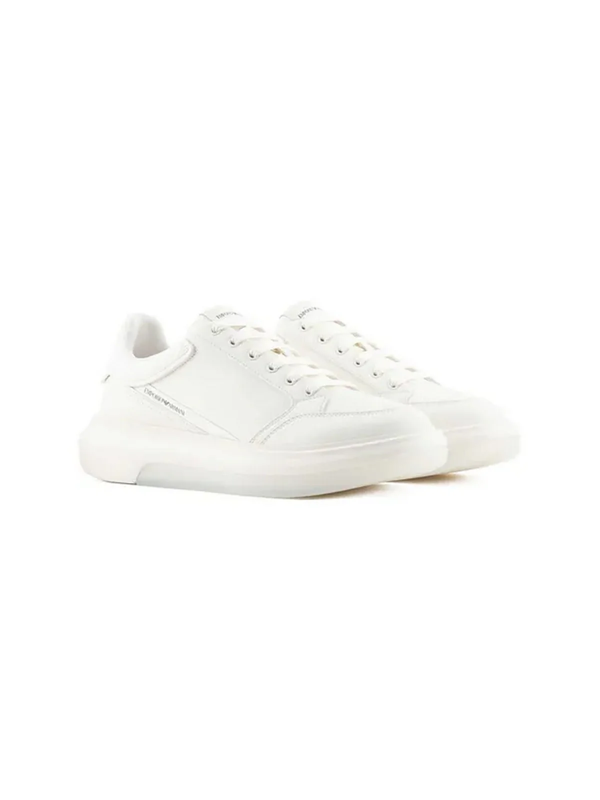 EMPORIO ARMANI Sneaker Uomo  X4X633 XM964 M801 Bianco - Image 2