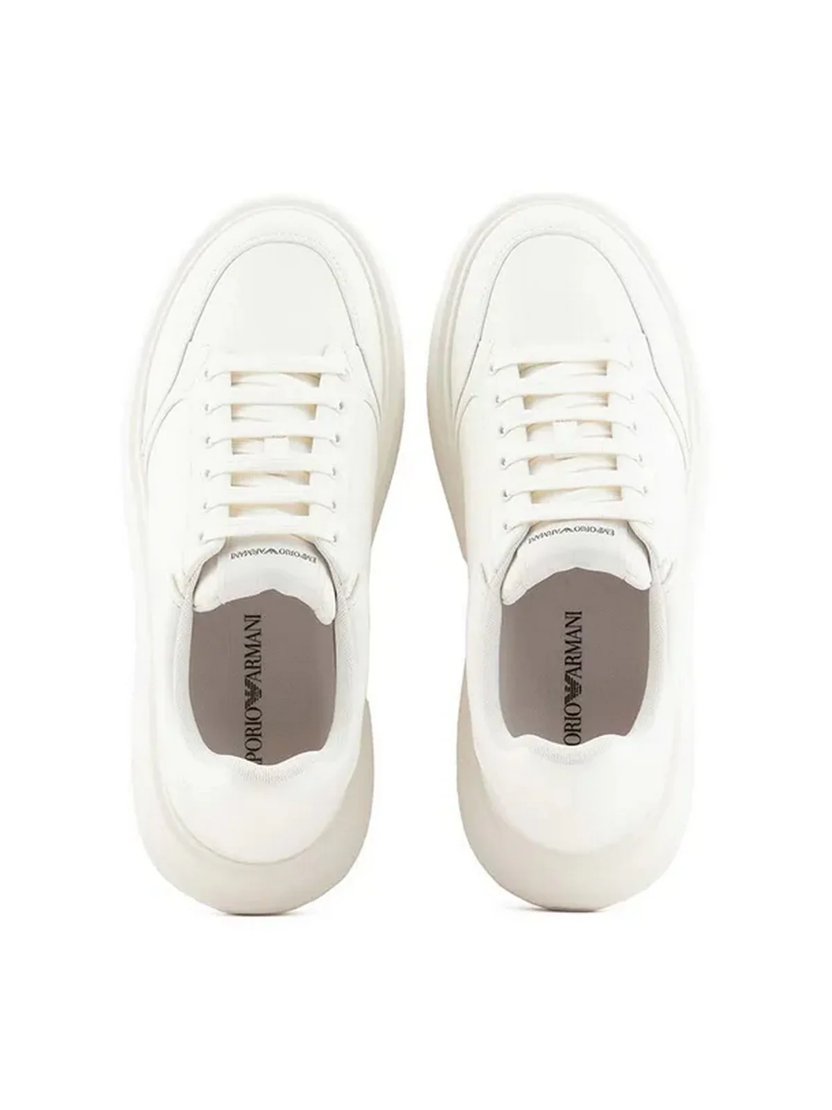 EMPORIO ARMANI Sneaker Uomo  X4X633 XM964 M801 Bianco - Image 5