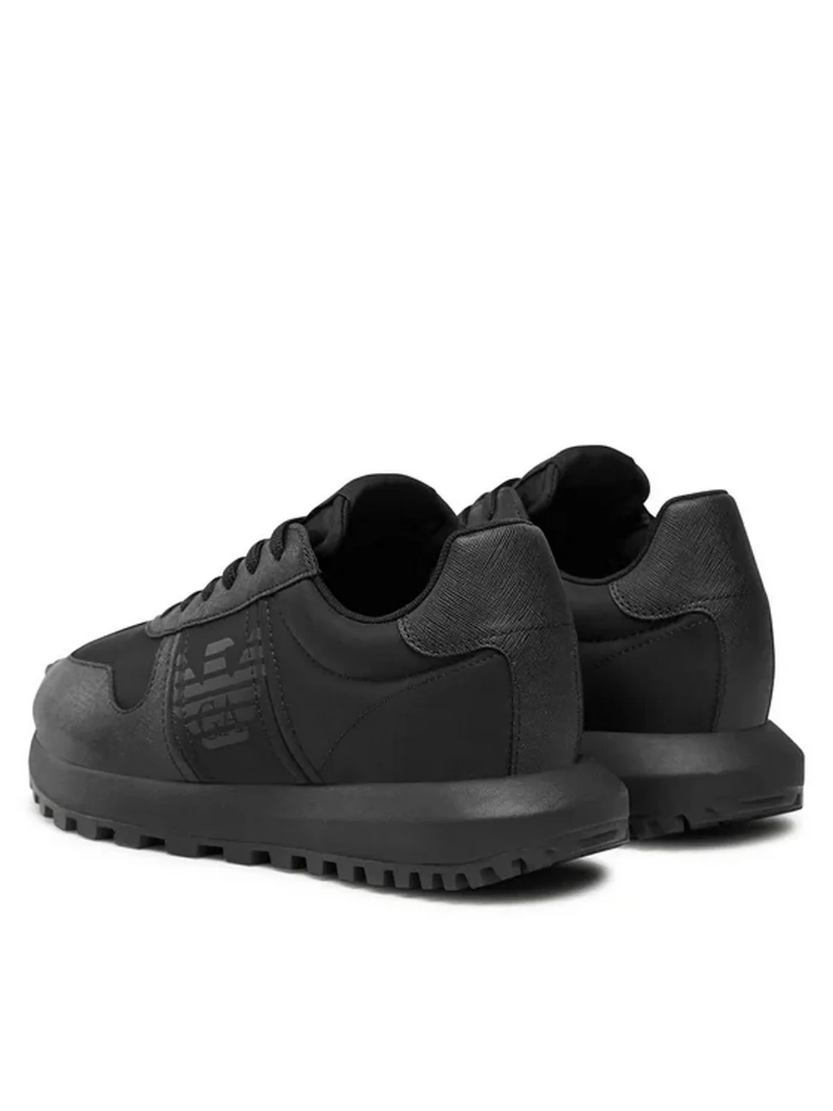 EMPORIO ARMANI Sneaker Uomo  X4X640 XN949 K001 Nero - Image 2