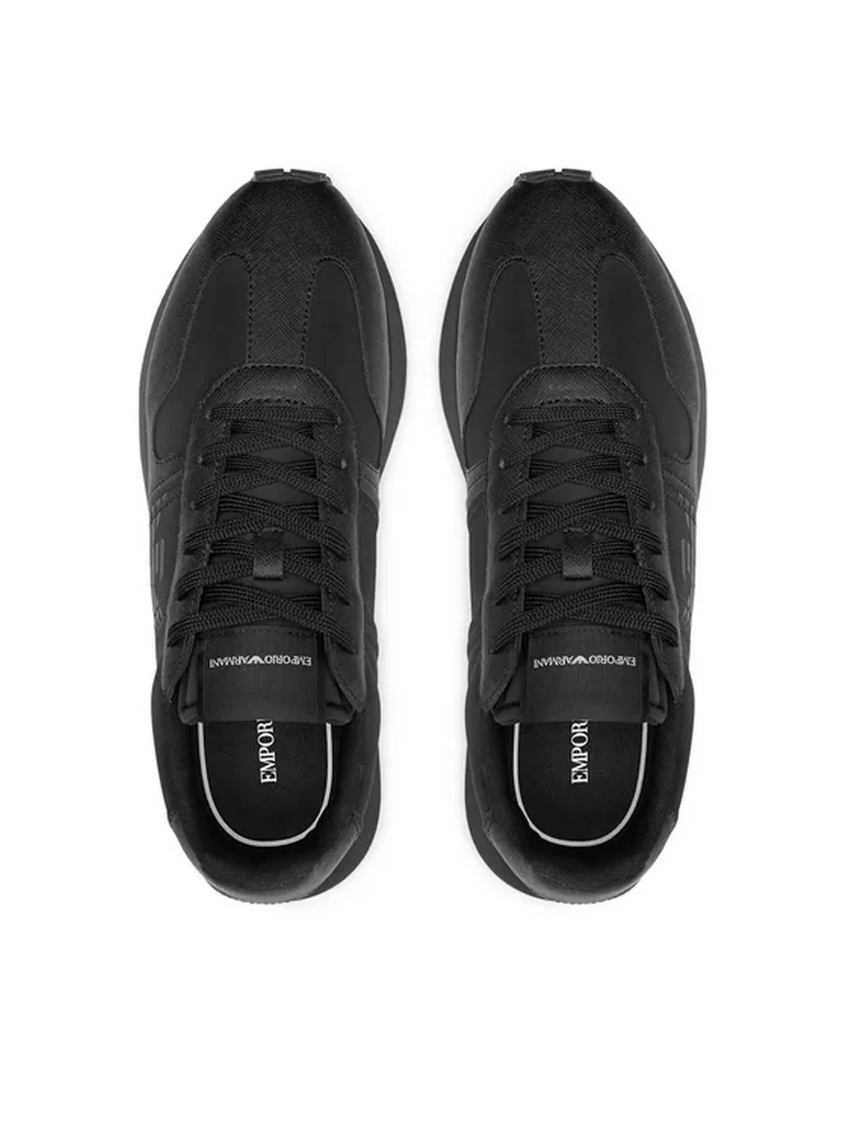 EMPORIO ARMANI Sneaker Uomo  X4X640 XN949 K001 Nero - Image 3