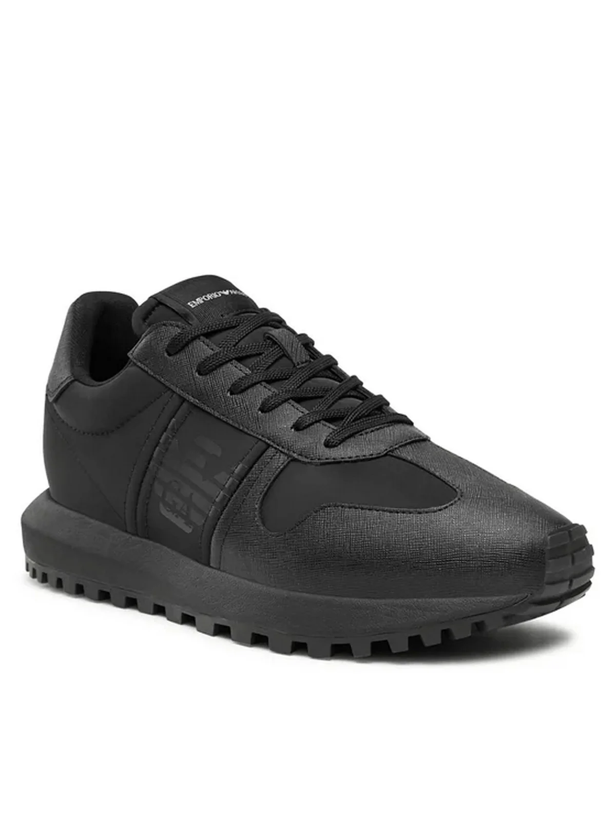 EMPORIO ARMANI Sneaker Uomo  X4X640 XN949 K001 Nero - Image 5