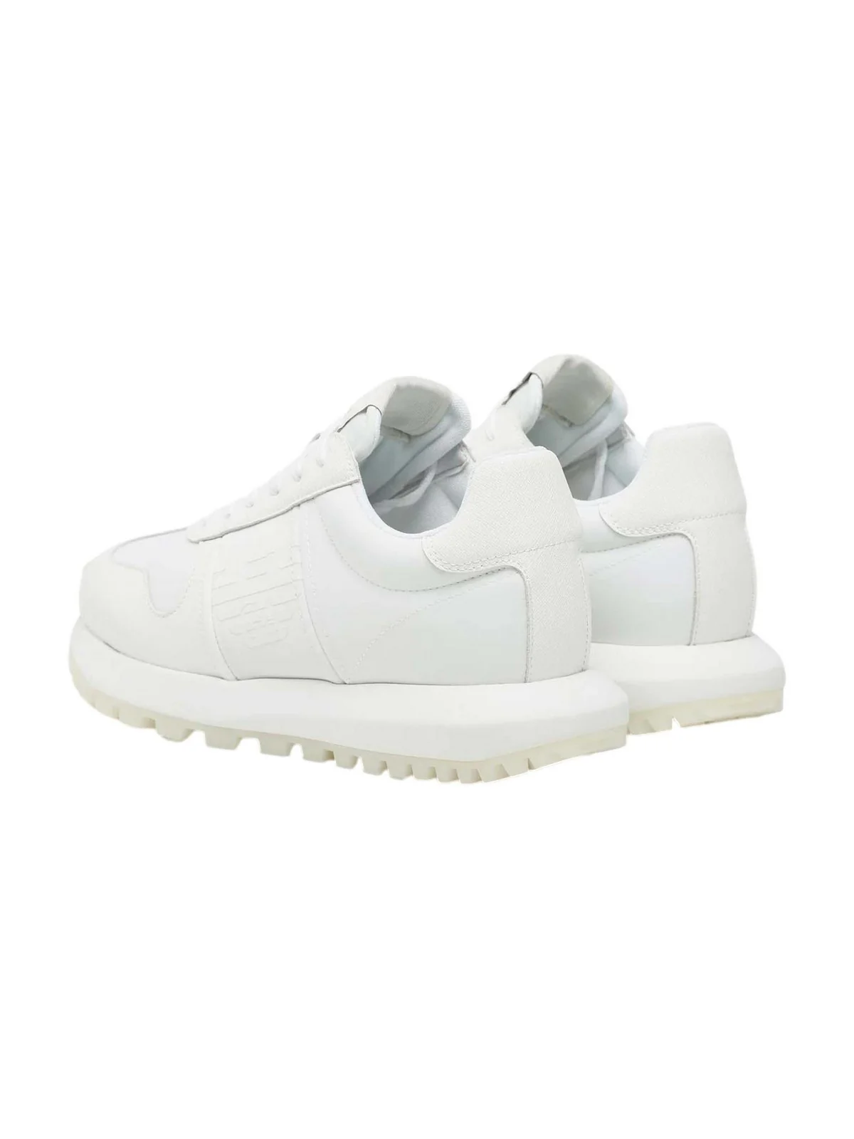 EMPORIO ARMANI Sneaker Uomo  X4X640 XN949 N499 Bianco - Image 3
