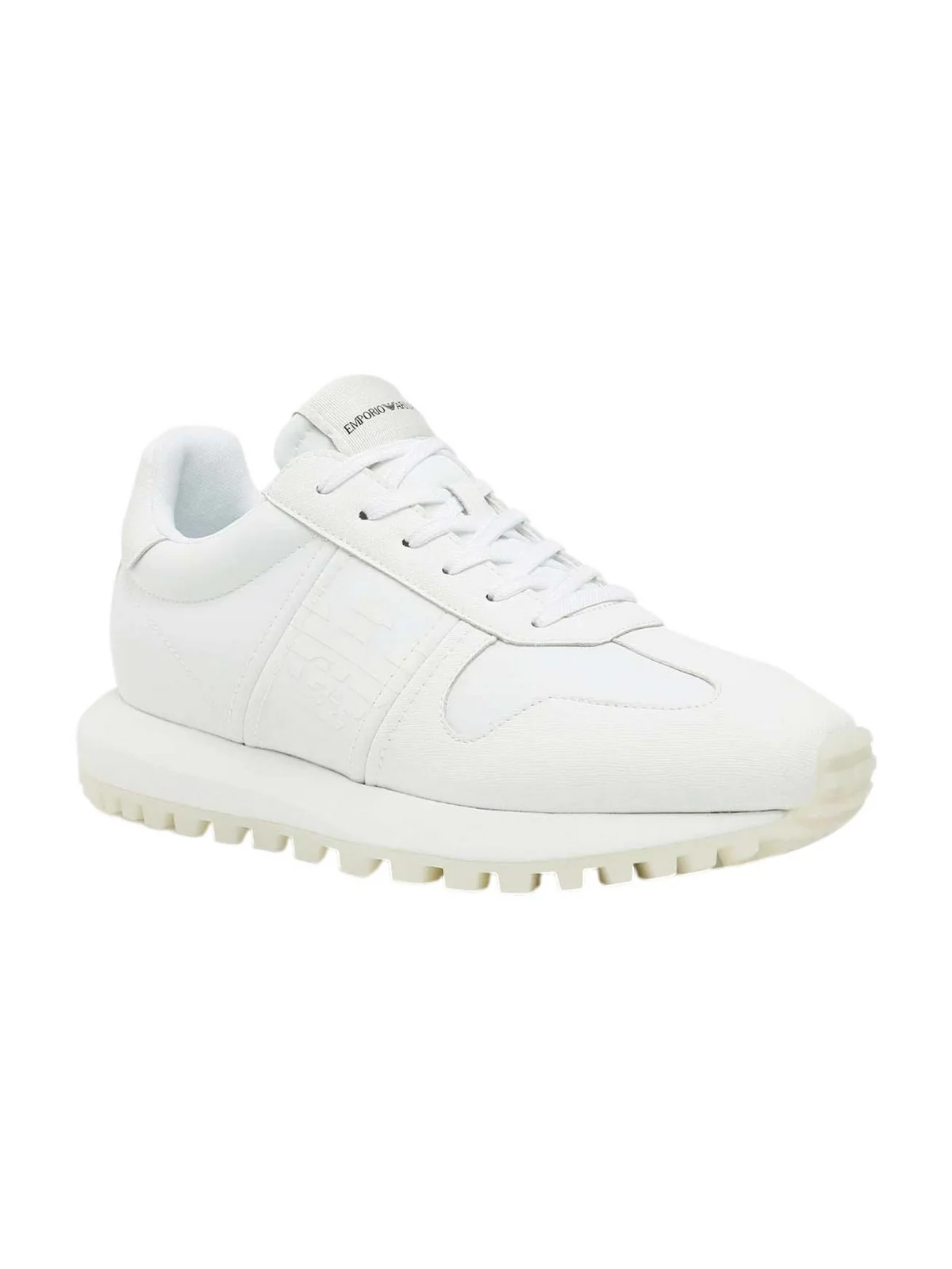 EMPORIO ARMANI Sneaker Uomo  X4X640 XN949 N499 Bianco - Image 5