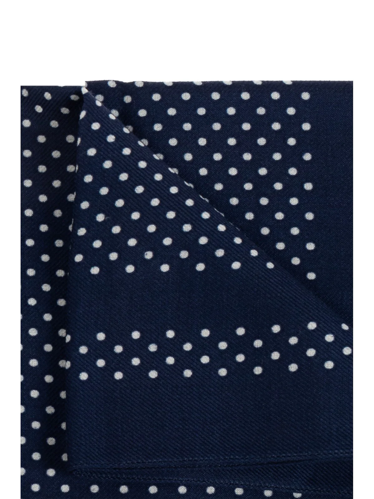 EMPORIO ARMANI Stola Uomo  EM003845 AF20009 FB336 BLUE+FANCY POIS WHITE - Image 3