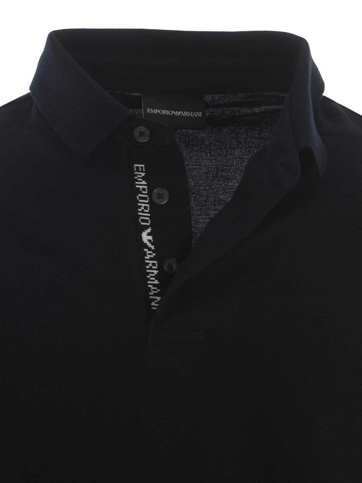 EMPORIO ARMANI T-Shirt e Polo Uomo  3D1FM4 1JCYZ 09R8 Blu - Image 2