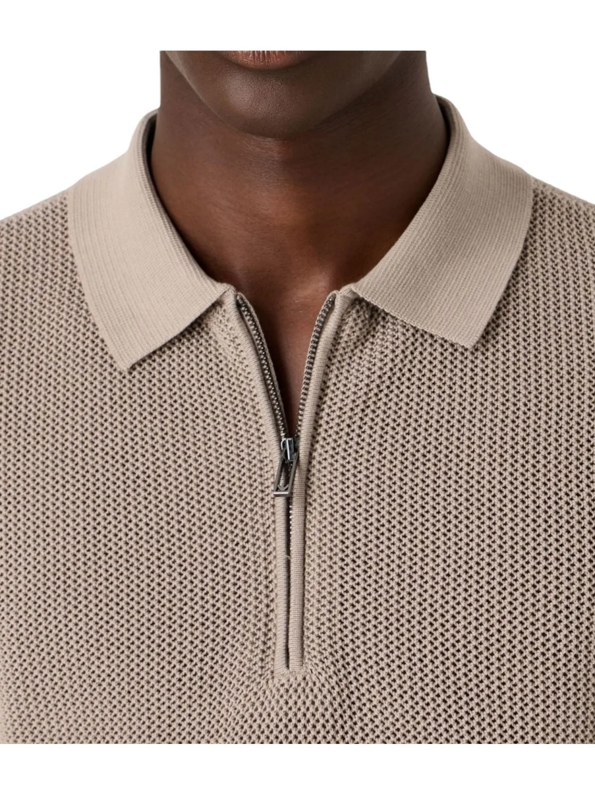 EMPORIO ARMANI T-Shirt e Polo Uomo  3D1MXT 1MQCZ 0650 Beige - Image 4