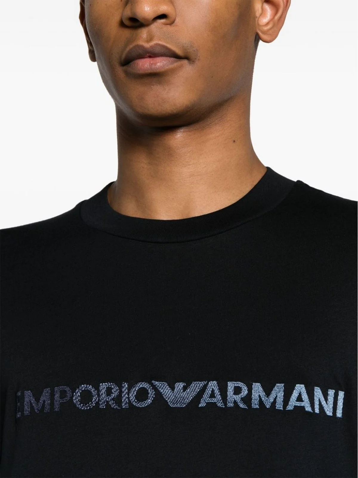 EMPORIO ARMANI T-Shirt e Polo Uomo  3D1TG3 1JPZZ 09R2 Blu - Image 2