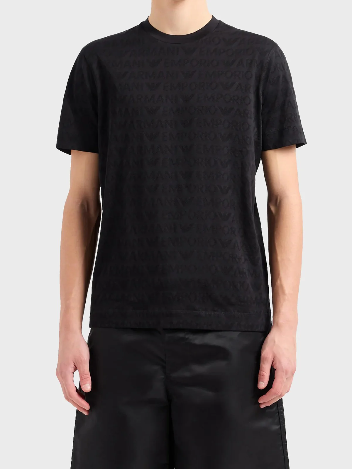 EMPORIO ARMANI T-Shirt e Polo Uomo  3D1TH5 1JORZ 0999 Nero - Image 2
