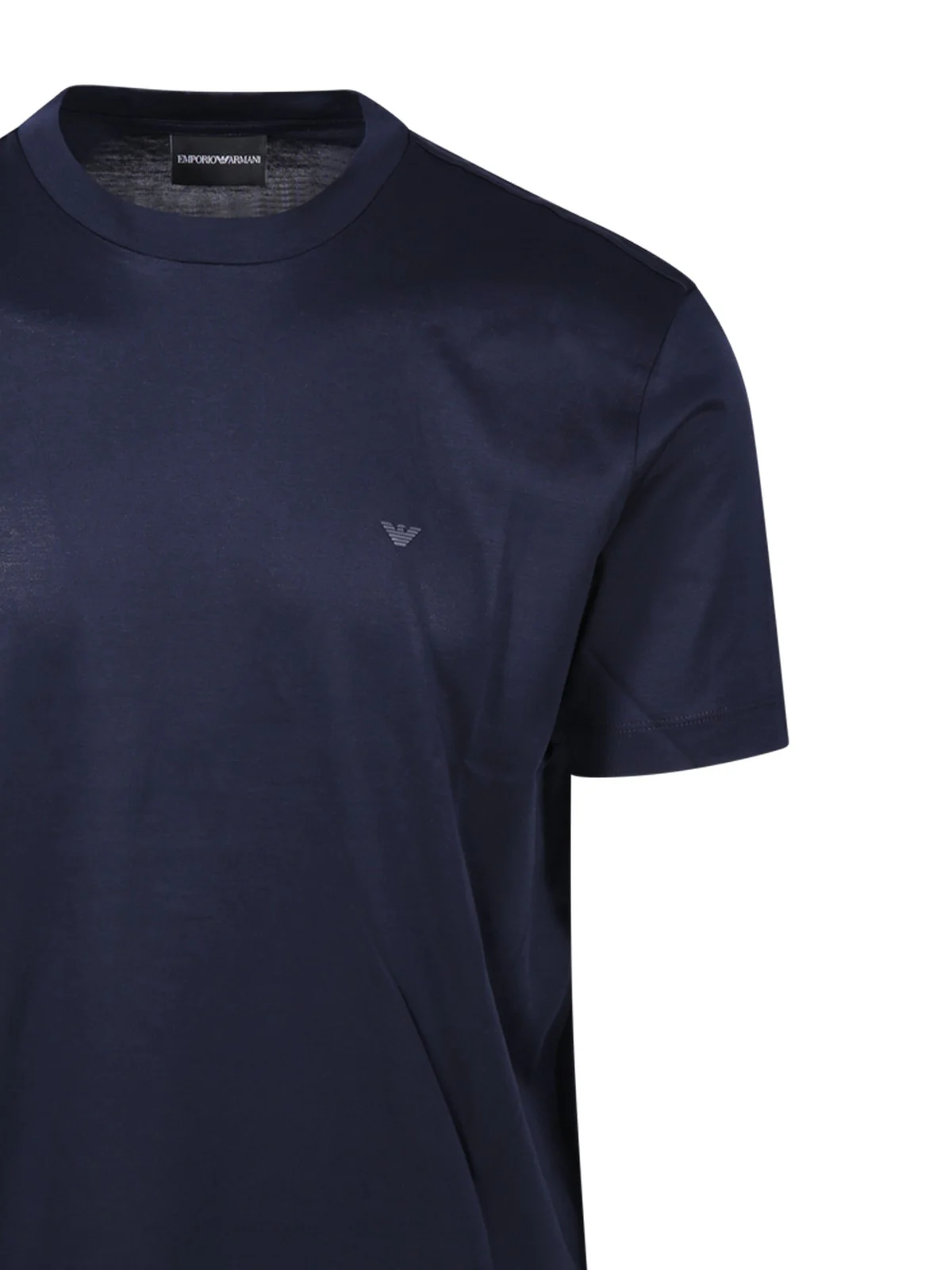 EMPORIO ARMANI T-Shirt e Polo Uomo  6R1T69 1JUVZ 09B3 Blu - Image 2