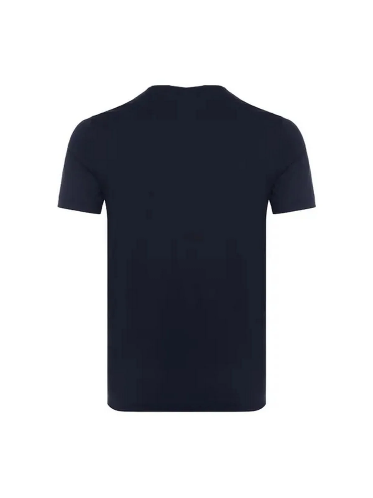EMPORIO ARMANI T-Shirt e Polo Uomo  8N1D61 1JNQZ 0939 Blu - Image 2