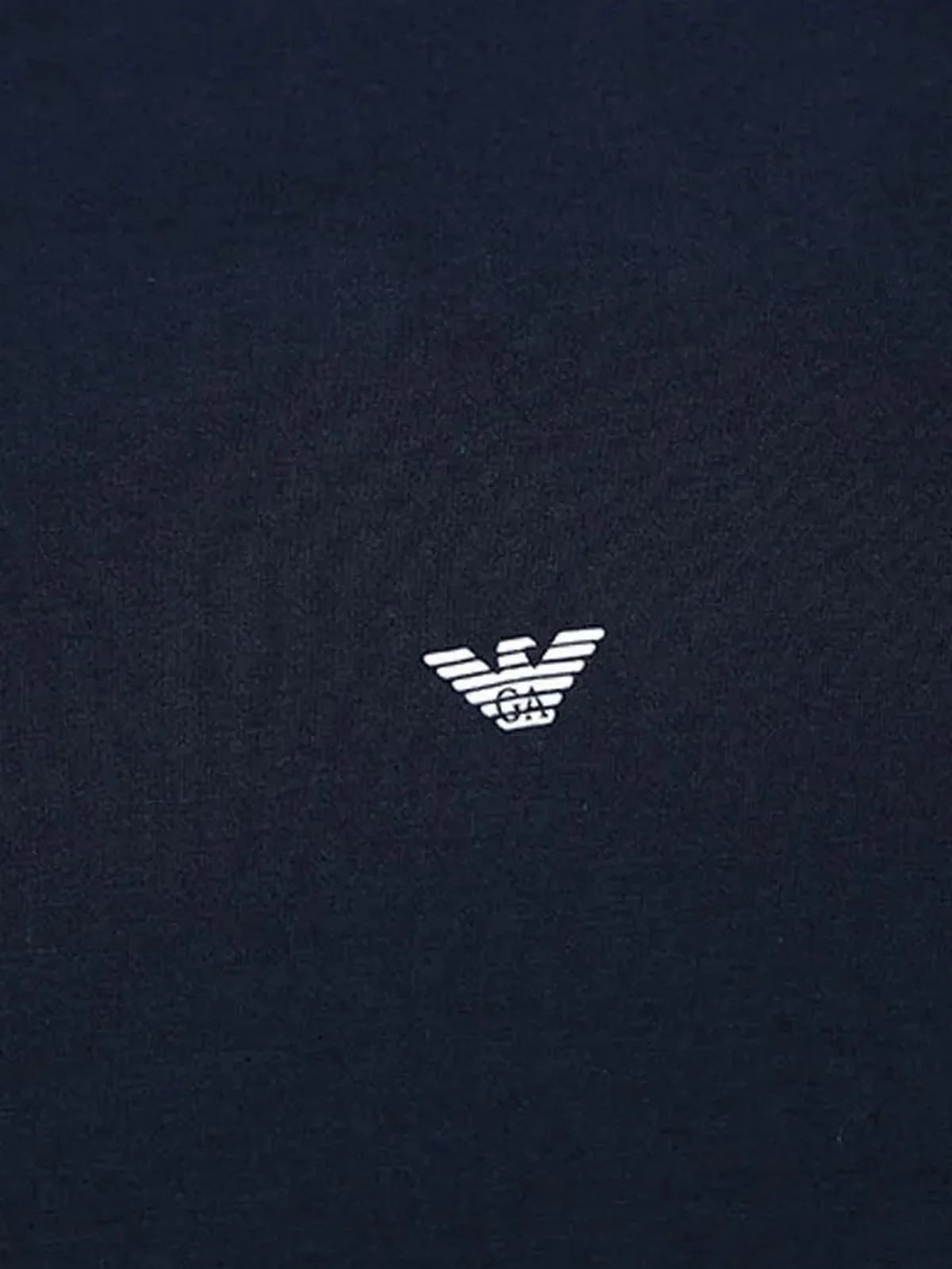 EMPORIO ARMANI T-Shirt e Polo Uomo  8N1D61 1JNQZ 0939 Blu - Image 3