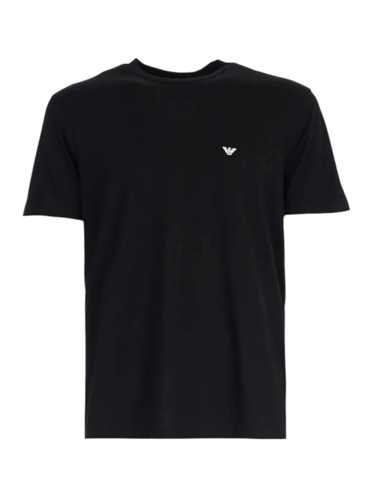 EMPORIO ARMANI T-Shirt e Polo Uomo  8N1D61 1JNQZ 0999 Nero - Image 5