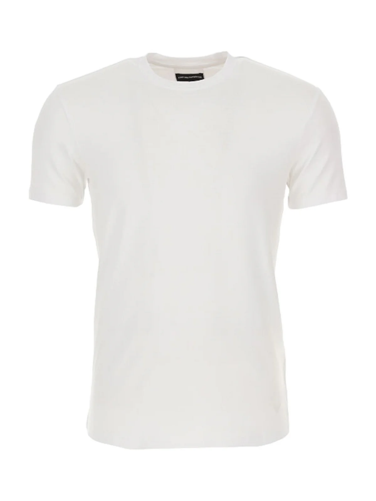 EMPORIO ARMANI T-shirt Uomo  8N1TF0 1JCDZ 0100 Bianco - Image 3