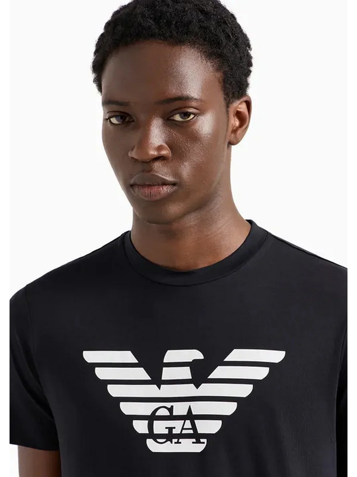EMPORIO ARMANI T-Shirt e Polo Uomo  8N1TN5 1JPZZ 0975 Blu - Image 5