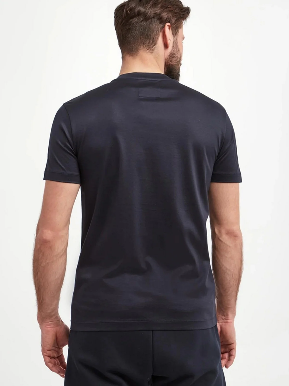 EMPORIO ARMANI T-shirt Uomo  8N1TE8 1JUVZ 0920 Blu - Image 3