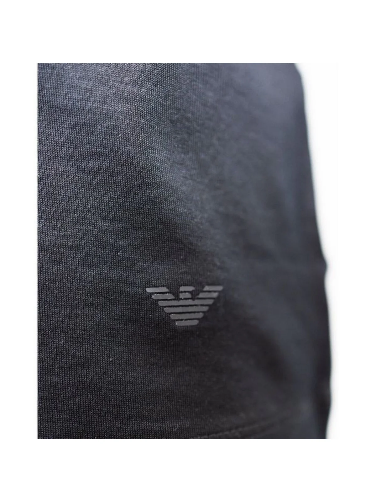 EMPORIO ARMANI T-shirt Uomo  8N1TE8 1JUVZ 0999 Nero - Image 2