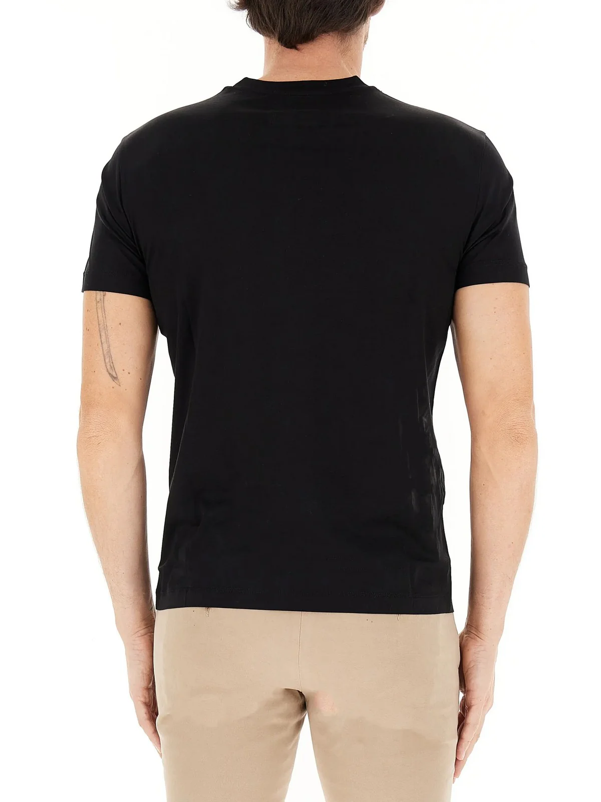 EMPORIO ARMANI T-shirt Uomo  8N1TE8 1JUVZ 0999 Nero - Image 6