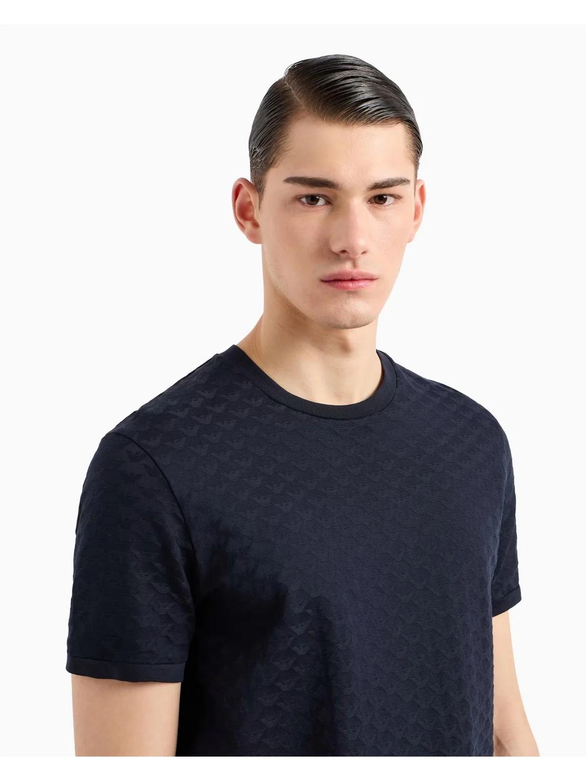EMPORIO ARMANI T-shirt Uomo  8N1TL7 1JHWZ 0920 BLU NAVY - Image 5