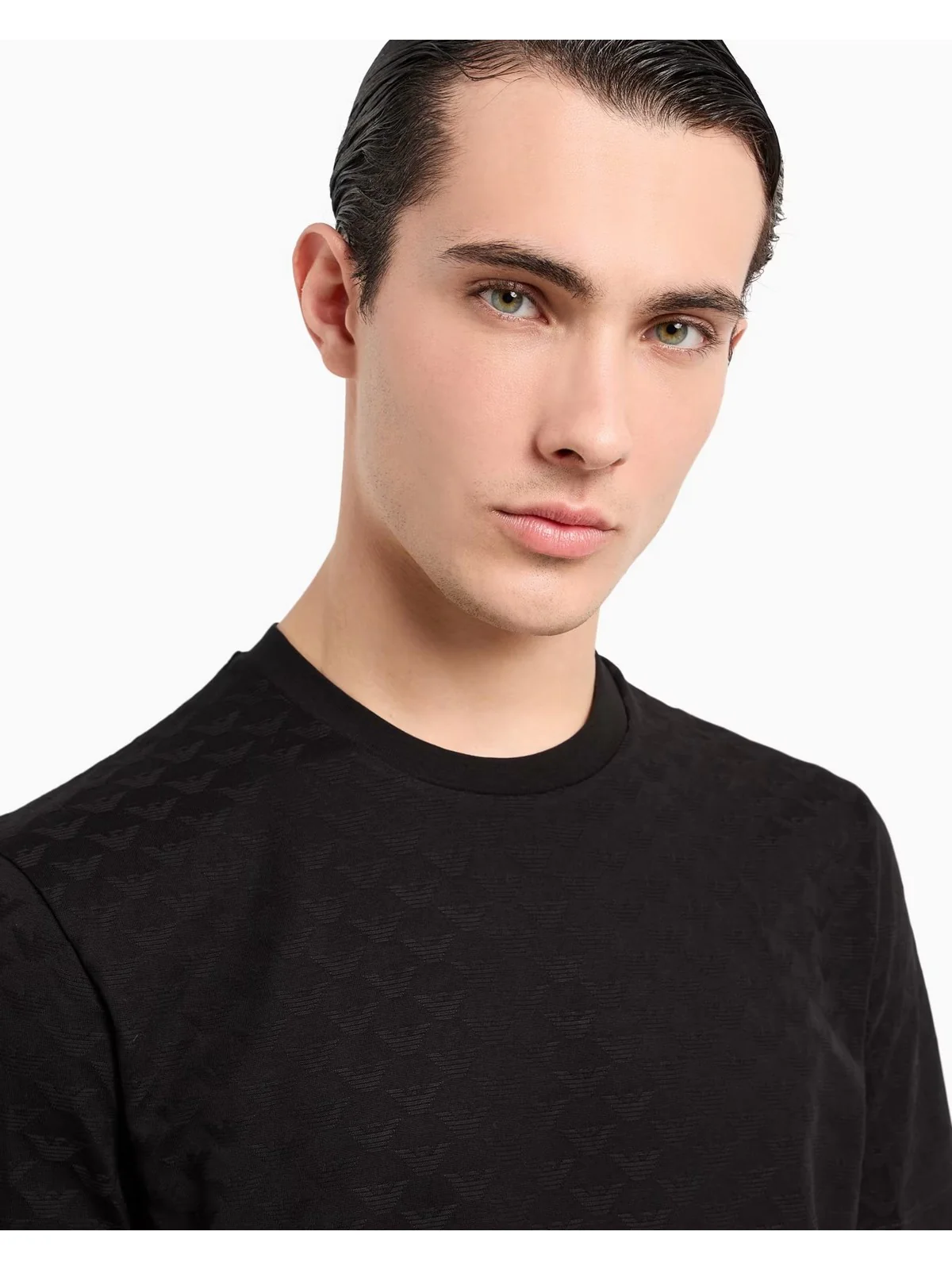 EMPORIO ARMANI T-shirt Uomo  8N1TL7 1JHWZ 0999 Nero - Image 5