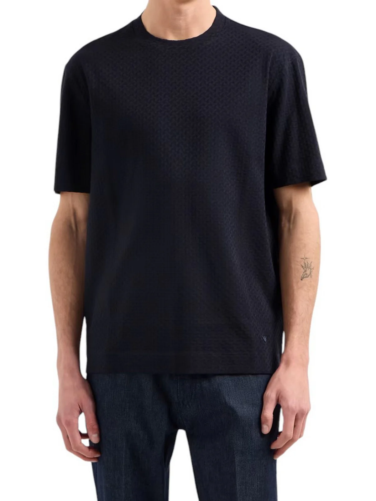EMPORIO ARMANI T-shirt Uomo  EM001289 AF10762 FB256 Blu - Image 2