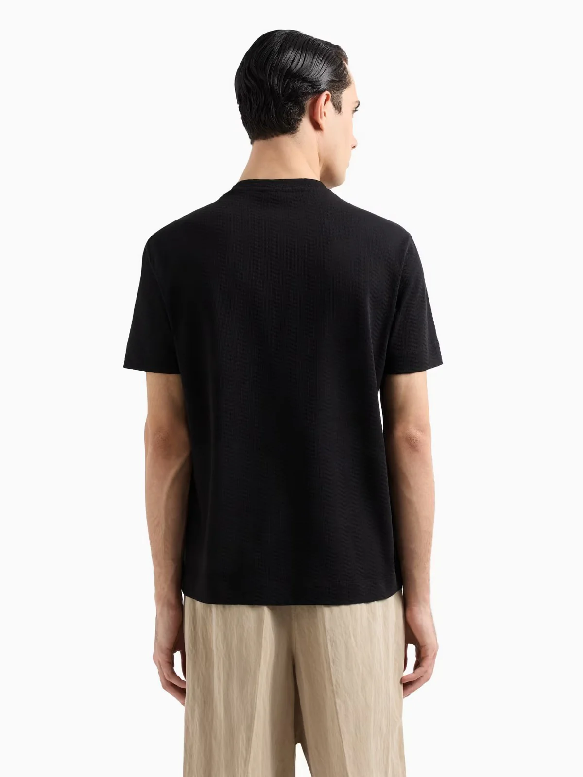 EMPORIO ARMANI T-shirt Uomo  EM001289 AF10762 FC154 Nero - Image 4