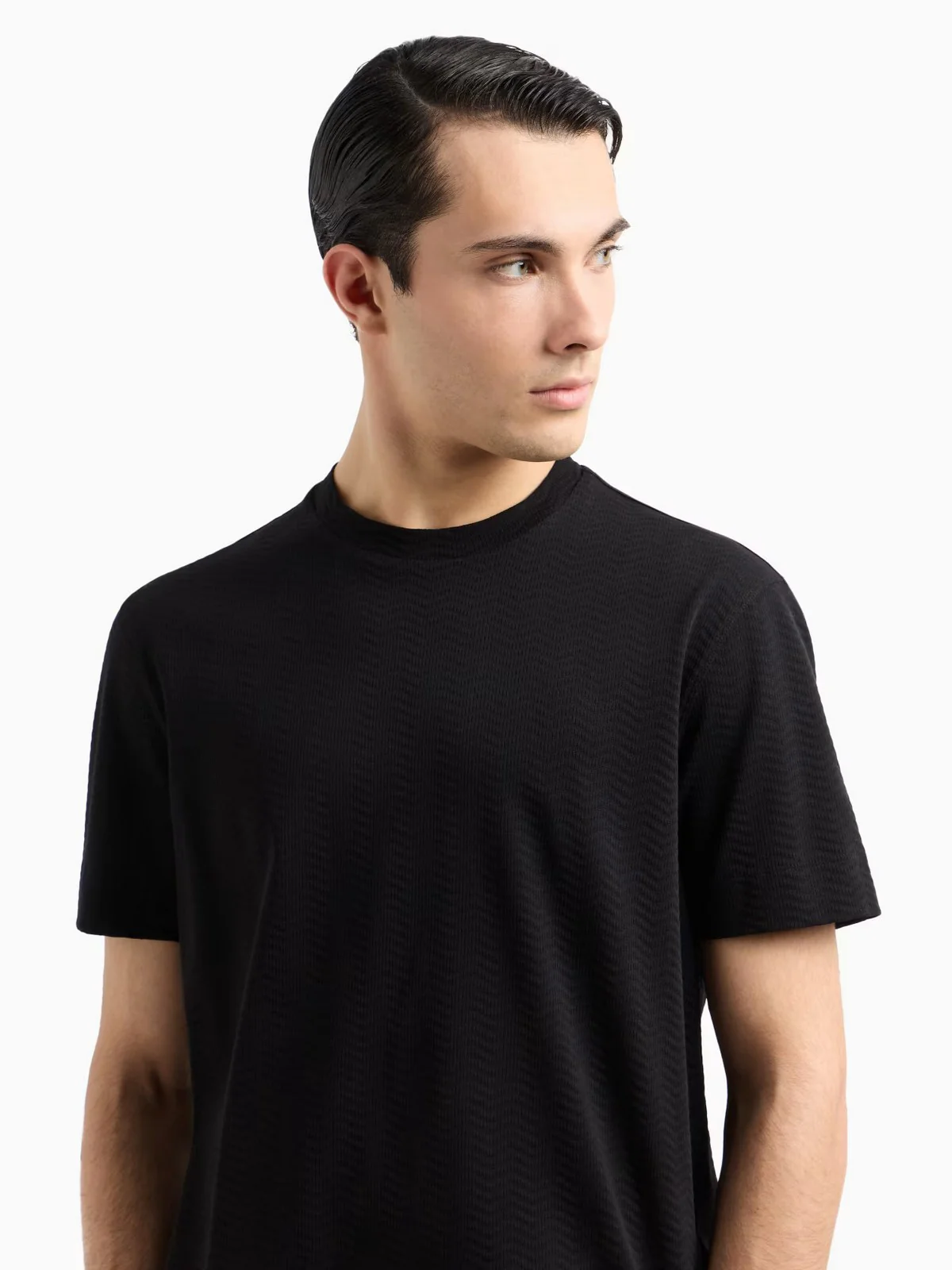 EMPORIO ARMANI T-shirt Uomo  EM001289 AF10762 FC154 Nero - Image 5