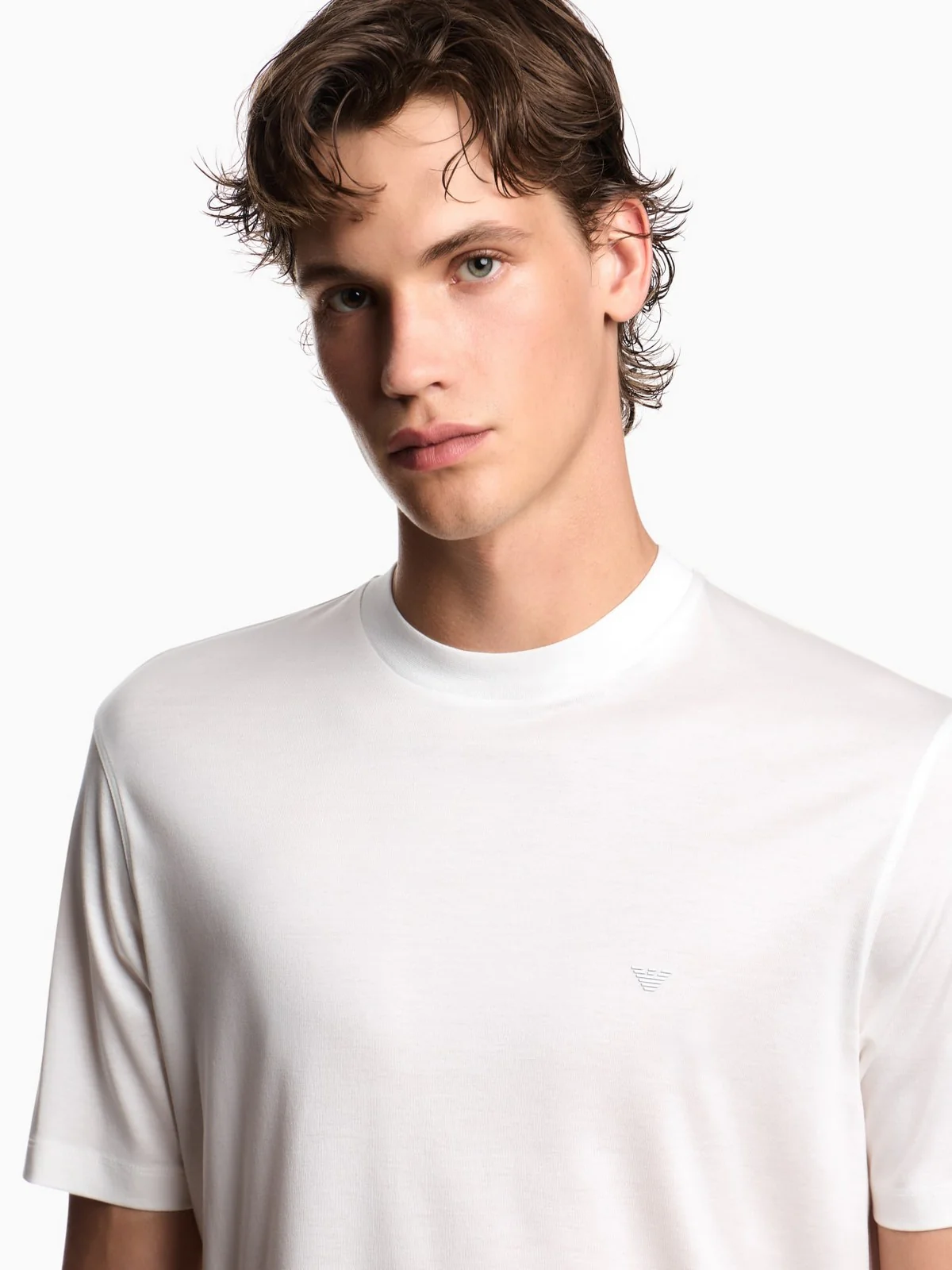 EMPORIO ARMANI T-shirt Uomo  EM003137 AF10761 U0003 Snow white - Image 2