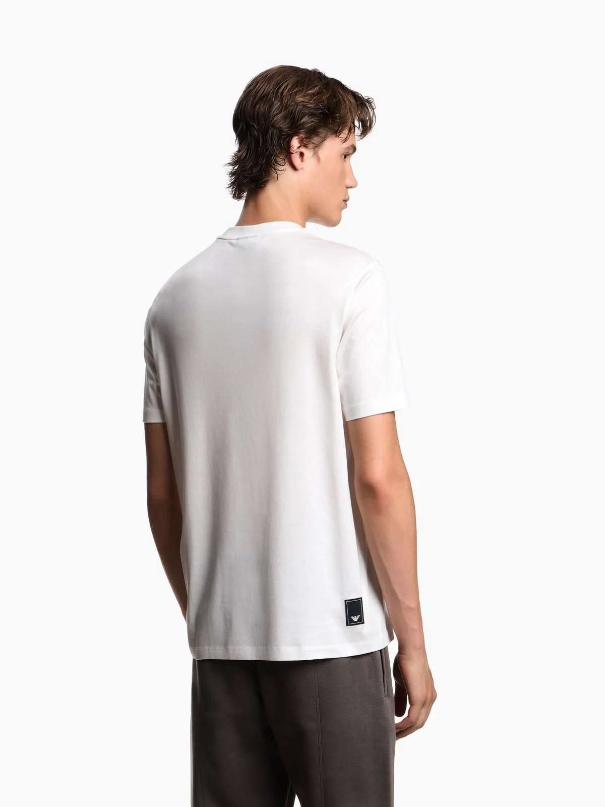 EMPORIO ARMANI T-shirt Uomo  EM003137 AF10761 U0003 Snow white - Image 4